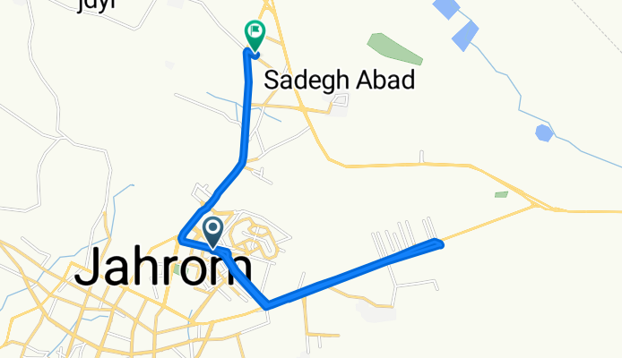 مسیر حیدراباد تیپ المدی