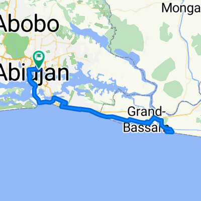 Rue Sainte Marie, Abidjan to Rue Sainte Marie, Abidjan