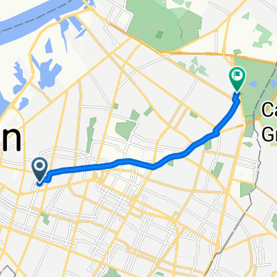 Demetrio Ortiz, Asunción a Avenida Madame Elisa Alicia Lynch, Asunción