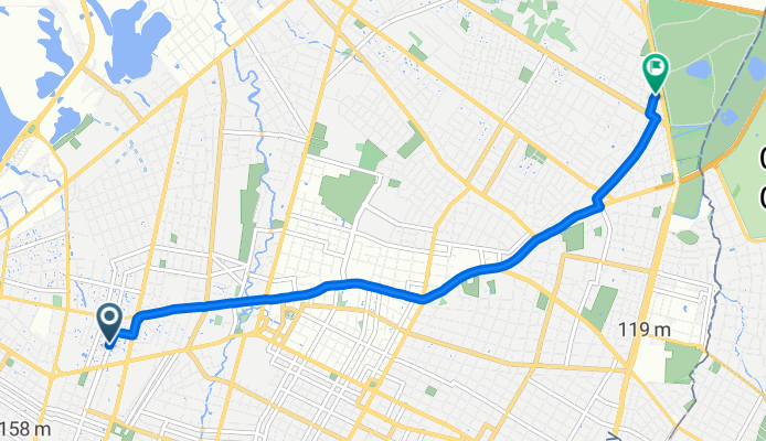 Demetrio Ortiz, Asunción a Avenida Madame Elisa Alicia Lynch, Asunción