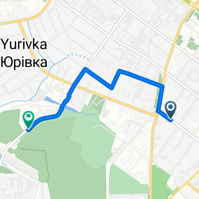 От вулиця Раїси Кириченко до вулиця Симона Петлюри