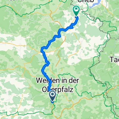 Luhe-Waldsassen 75Km