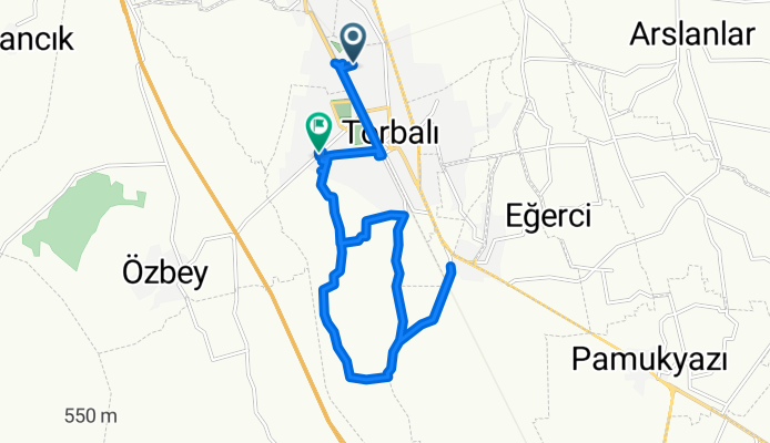 Mustafa Korkmaz Caddesi to 3624. Sokak 5C