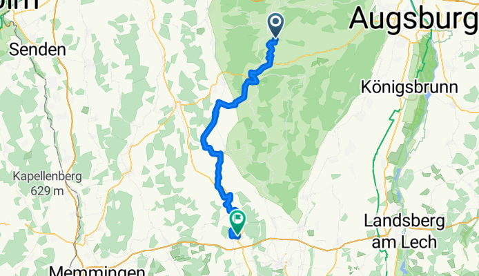 Dinkelscherben _Mindelheim