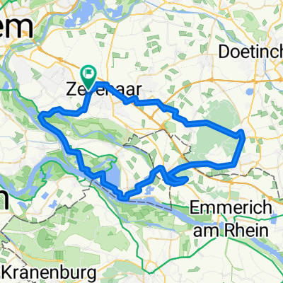 Route 60 km voor Classic op zondag 19 april 2026