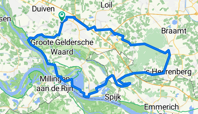 Route 60 km voor Classic op zondag 19 april 2026