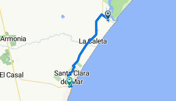 Tag 14 - Laguna Mar Chiquita - Atlantida