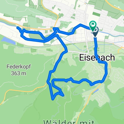 Wiesenstraße 12X nach Wiesenstraße 12X