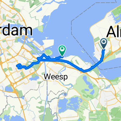 From Almere to Diemen