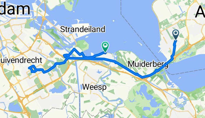 From Almere to Diemen