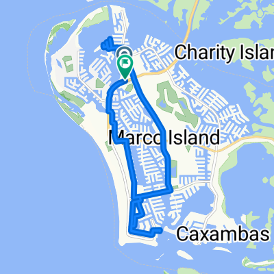 W Elkcam Cir, Marco Island to W Elkcam Cir, Marco Island