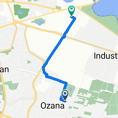 Drumul Gura Siriului 85-89 to Șoseaua Vergului