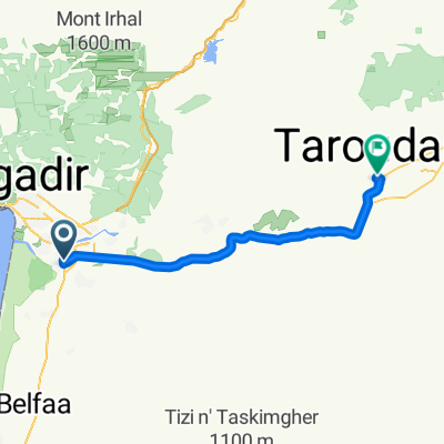 Agadir - Taroudant