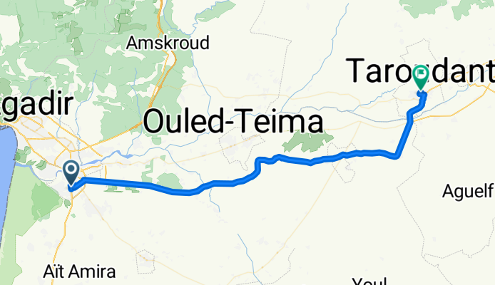Agadir - Taroudant