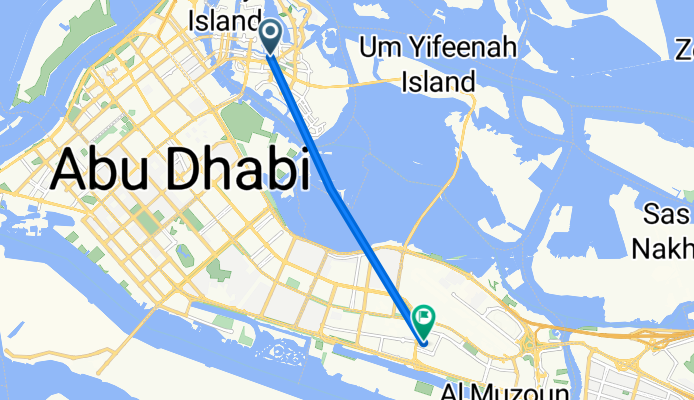 Azure Tower to Centro Capital Centre (Fastest Route)