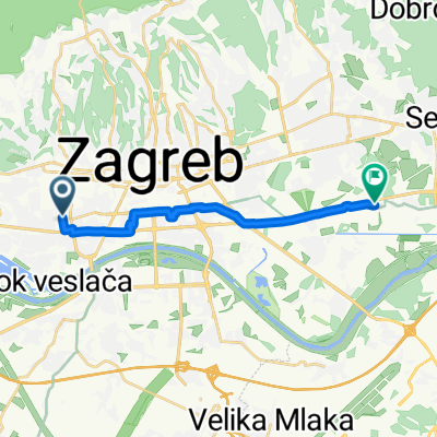 Ozaljska ulica Čulinečka cesta