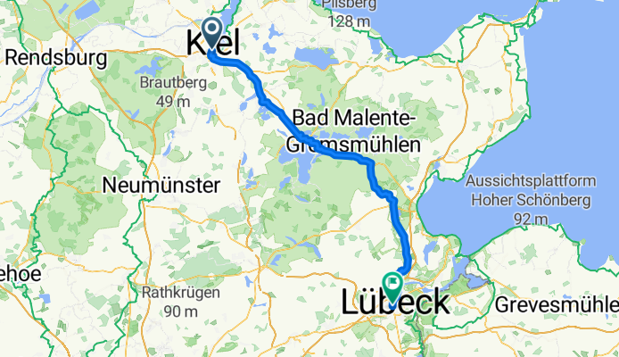 Kiel - Lübeck