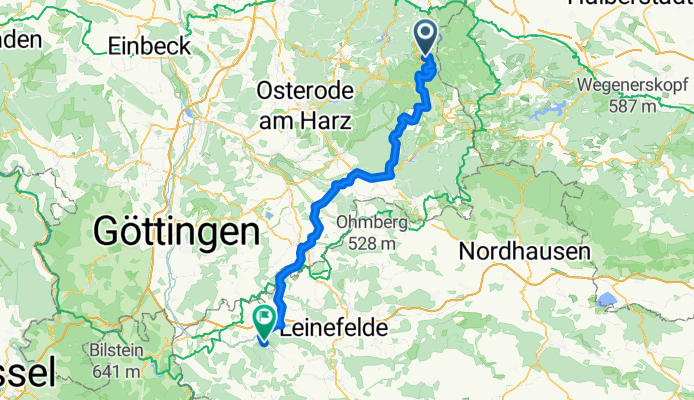 Altenau - Heilbad Heiligenstadt