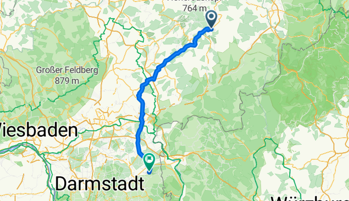 Grebenhain - Schaafheim