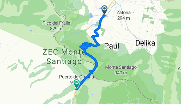 PUERTO DE ORDUÑA (por Orduña)