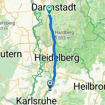 Bruchsal - Pfungstadt