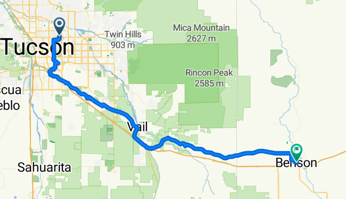 Tucson - Benson