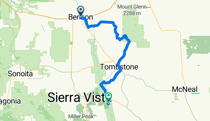 Benson - Sierra Vista Southeast