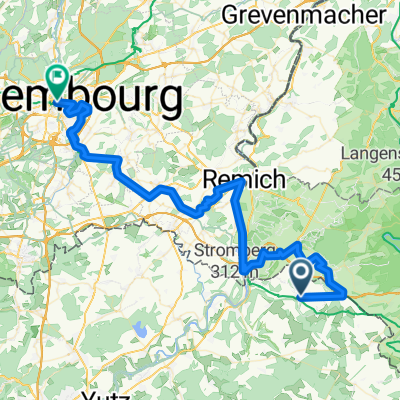 Manderen - Luxembourg