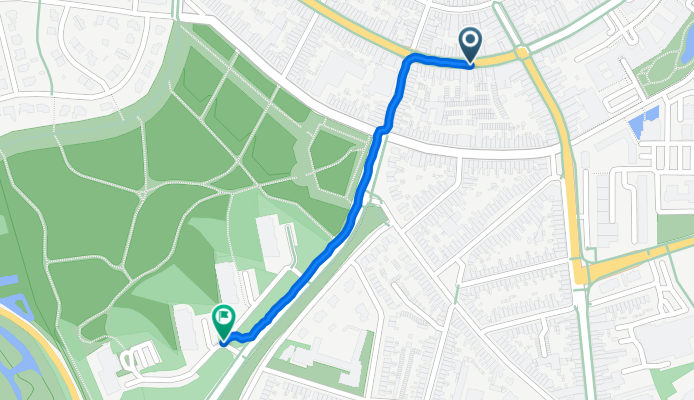 Van Dedemstraat, Bergen op Zoom to Gertrudisboulevard, Bergen op Zoom