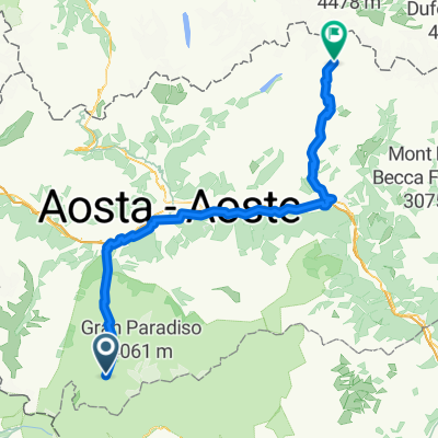 Von Valsavarenche bis Valtournenche