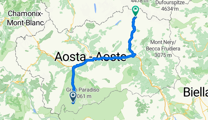 Von Valsavarenche bis Valtournenche