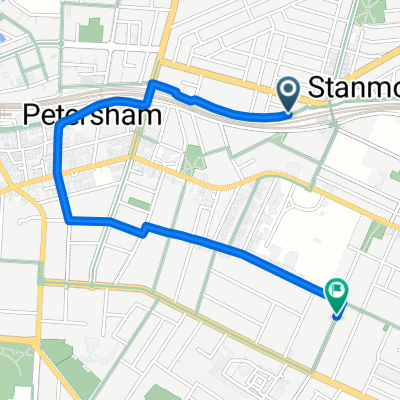 Trafalgar Street to Addison Road