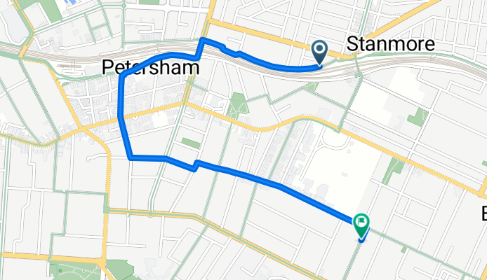 Trafalgar Street to Addison Road