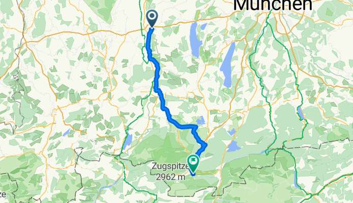 Landensberg - Schongau