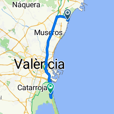 18.11.25: Puçol-Valencia (El Saler)