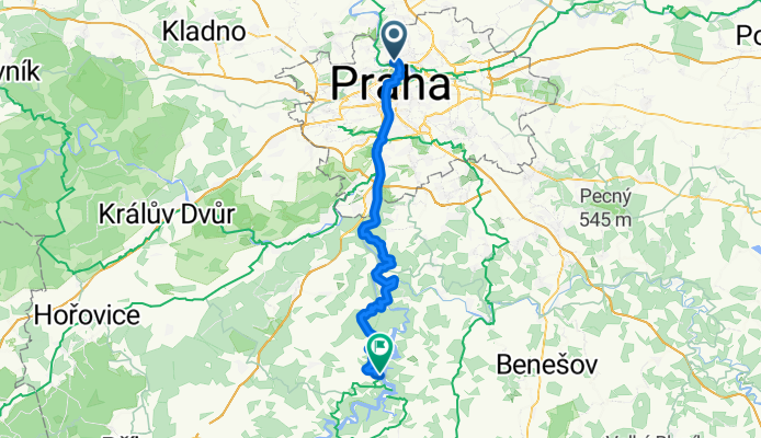 Karlín - Nový Knín