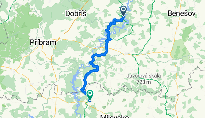 Nový Knín - Kovářov