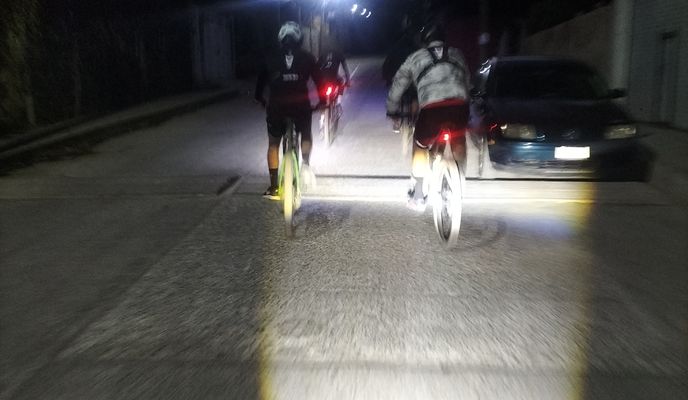 Foto 2 der Bikemap-Route "De Valentín Gómez Farias Sur a Banco Obrero"