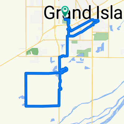 N Sherman Ave, Grand Island to N Sherman Ave, Grand Island