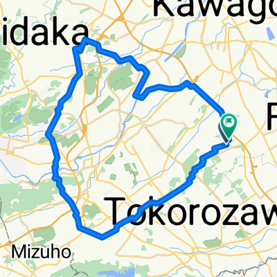 50kmテストデータ