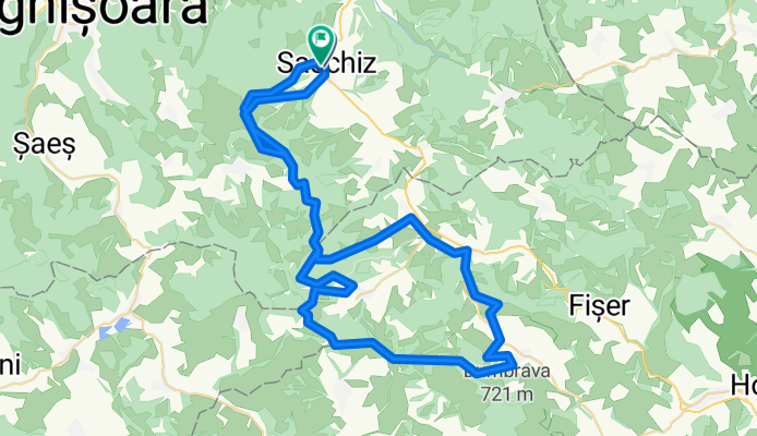 Turnul cu Ceas to Turnul cu Ceas