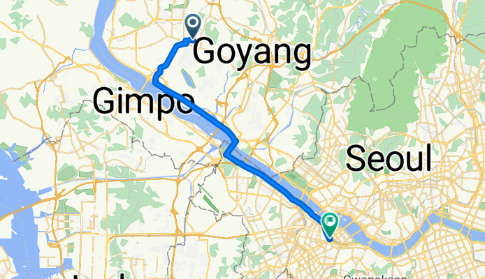 고양시 - 광명시