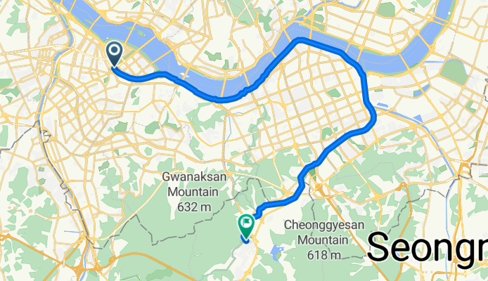 광명시 - 안양시