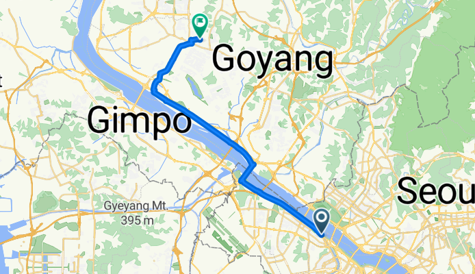 광명시 - 고양시