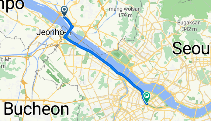 고양시 - 광명시