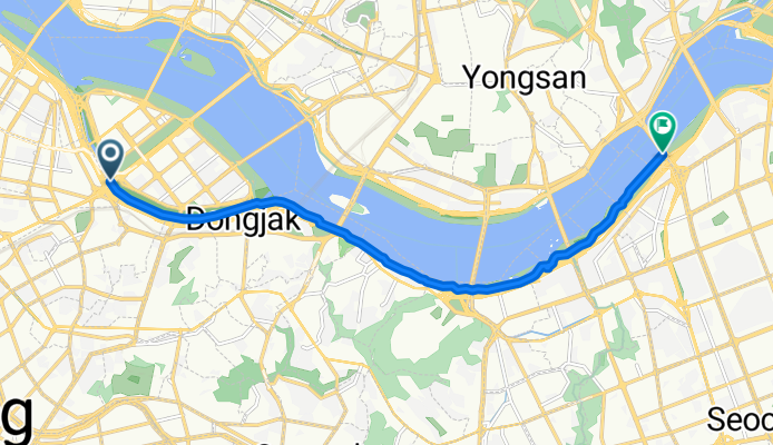 광명시 - 서울특별시