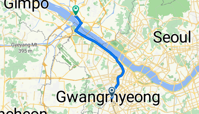 광명시 - 고양시