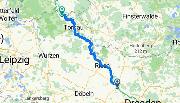 From Meissen to Dommitzsch