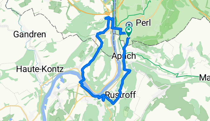 Route in Perl