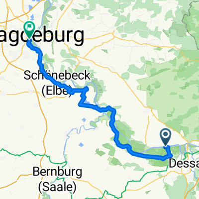 From Brambach to Magdeburg
